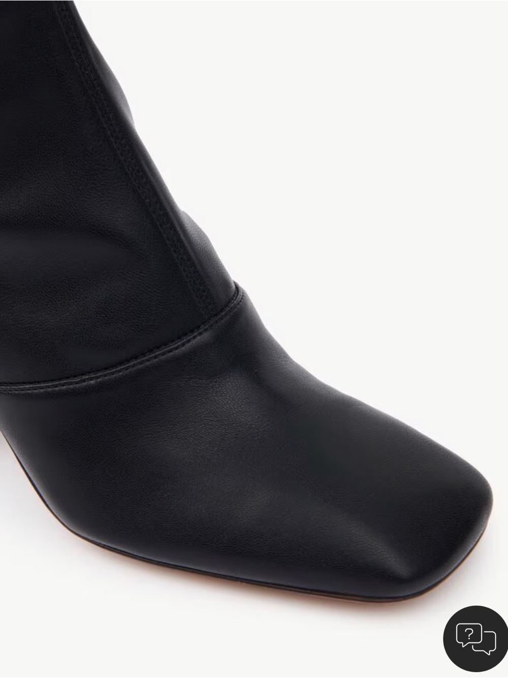 ✨ CHLOE Janis leather over-the-knee boots $1,795 - Picture 5 of 12